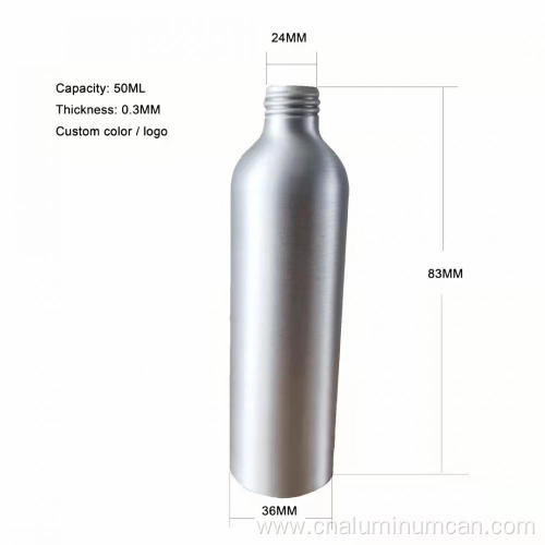 Customize matte beverage bottle